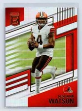 2022 Panini Donruss Elite #17 Deshaun Watson Cleveland Browns