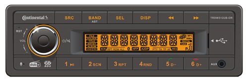 Continental Bluetooth MP3 USB DAB Autoradio für Citroen Berlingo, C2, C3, Jumpy - Bild 2 von 5
