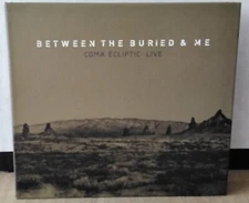 BETWEEN THE BURIED & ME - COMA ECLIPTIC: LIVE 2017 METAL BLADE EU CD+DVD+BLU-RAY