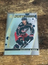 2022-23 Upper Deck SP Authentic Spectrum FX Future Watch Marcus Bjork #S-52