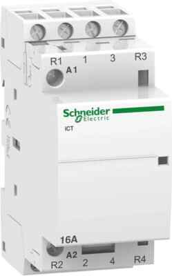 Schneider Electric A9C22818 Installationsrelais 2S+2Ö 16A 220-240VAC brandneu
