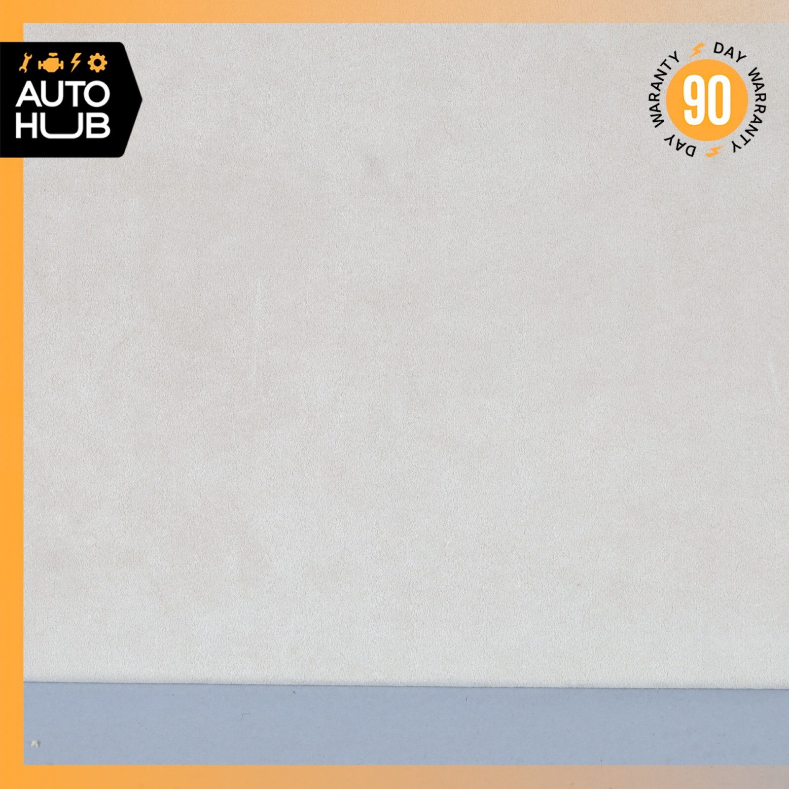 Maserati Quattroporte M156 Headliner Sun Roof Sunroof Shade Cover Suede OEM 69k