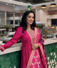 Salwar Kameez For Women's Indian Pakistani Designer Bollywood Party Wear Dress