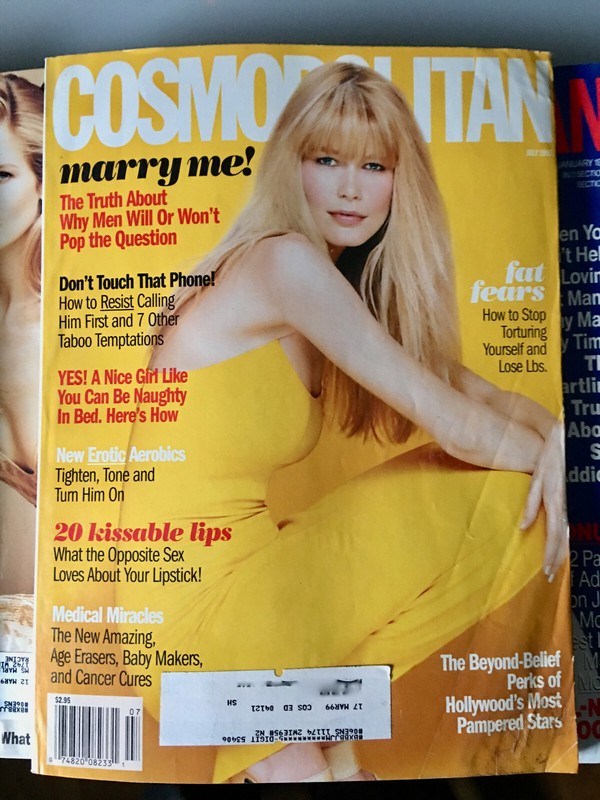 Vintage Cosmopolitan Magazine July 1997