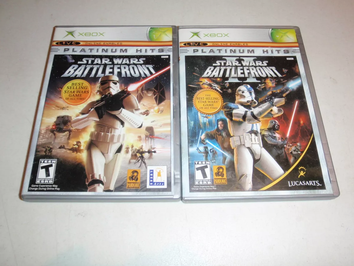 Star Wars: Battlefront II (Microsoft Xbox Live, 2005) *COMPLETE*  23272328757