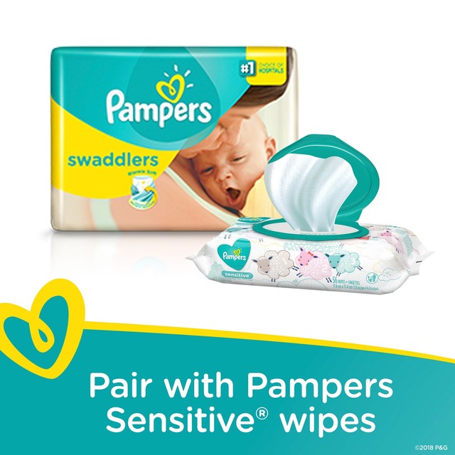 84 pampers size 2