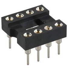 (6) OPAMP IC SOCKETS * MILL-MAX 