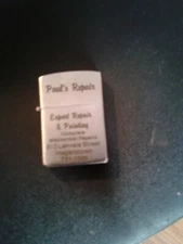 Vintage lighter ,  Paul's repair. Hagerstown