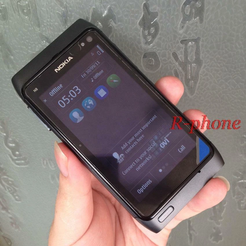 Original Nokia N8 N8-00 3G WIFI GPS 12MP Touchscreen 3.5" 16GB Smartphone - Image 4 of 4