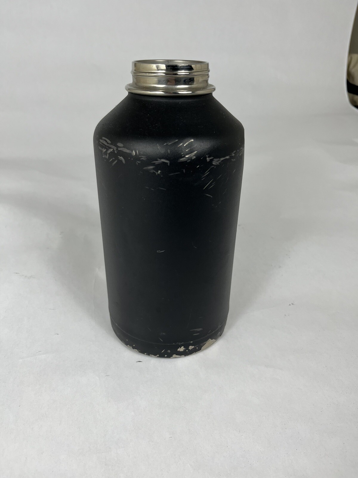 Takeya Wide Spout Bottle, 64 Ounce, Onyx (no lid) BPA Free