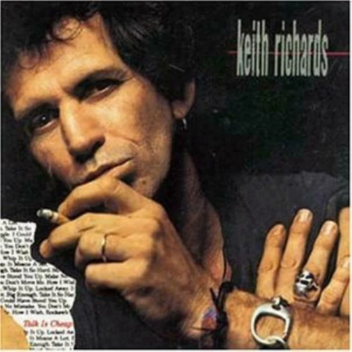 Rock Keith Richards Music CDs