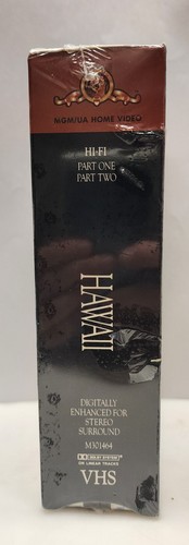 NEW Hawaii (1966/VHS 1996) Julie Andrews, Max Von Sydow Richard Harris 2 TAPES - Picture 4 of 5
