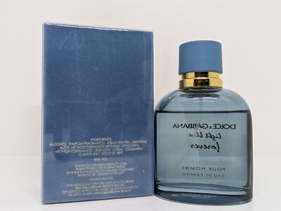 Dolce & Gabbana Light Blue Forever Pour Homme 3.3oz-100mL