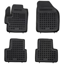 Gummi Rezaw-Plast Fußmatten für Chevrolet Spark II 2005-2009 Gummi-Autoteppich-S
