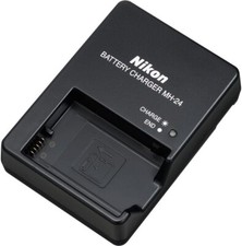 Genuine Nikon MH-24 Charger For D3100 D3200 D3300 D5100 D5300 DF P7100 EN-EL14