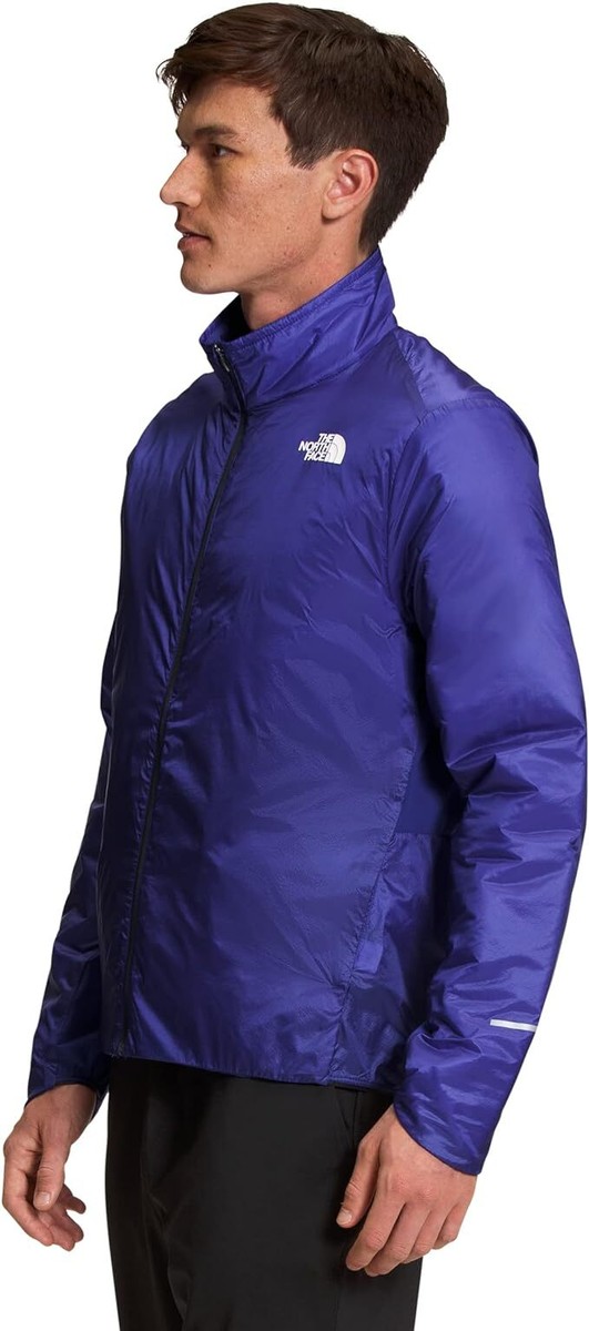 The North Face NF0A5GAH40S Men's Lapis Blue Full Zip Winter Warm