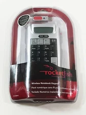Rocketfish  RF-NBKPD Wireless Numeric Keypad for Notebooks. BRAND NEW SEALED