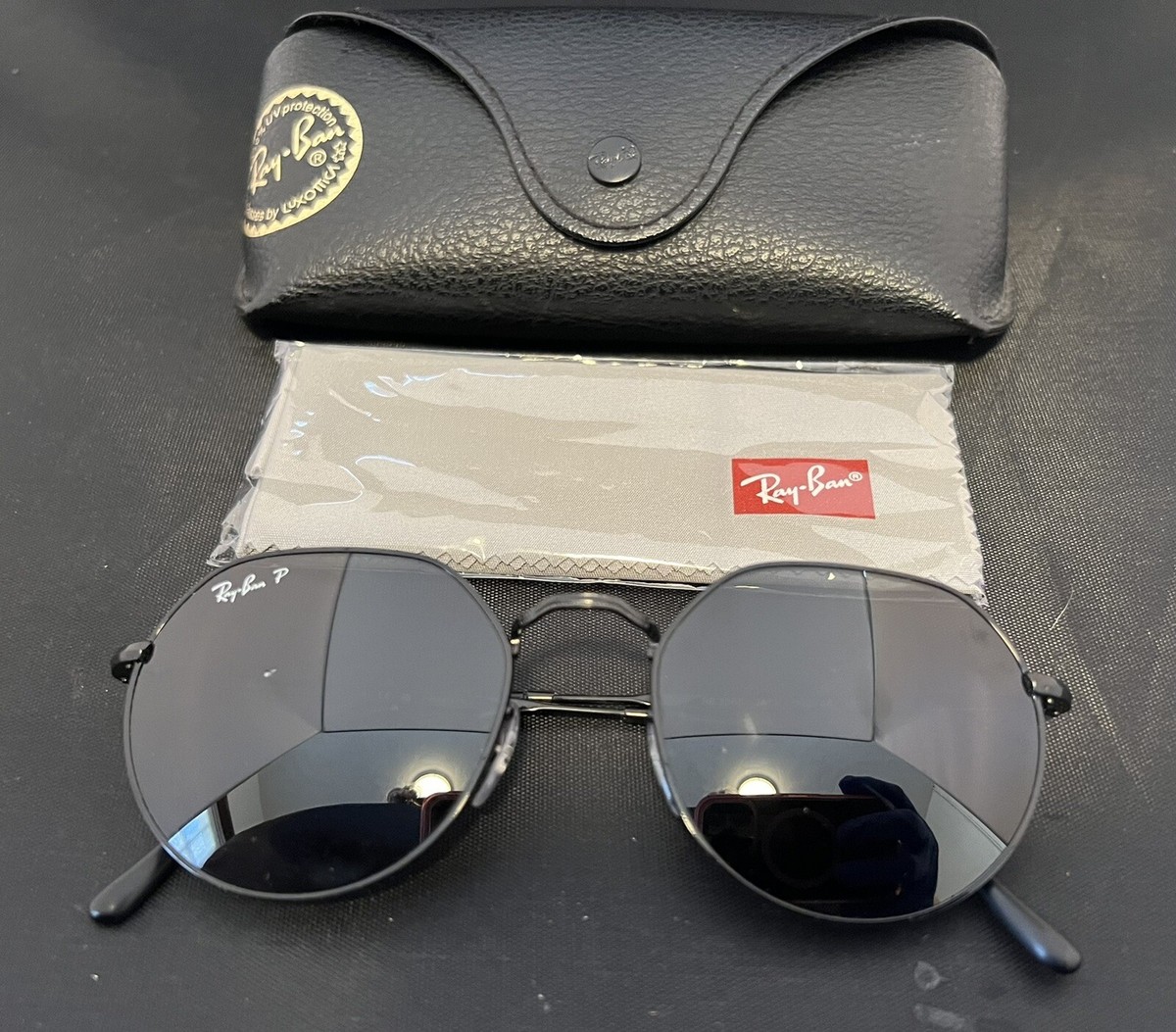 Ray Ban Jack Black Irregular Unisex Polarized Sunglasses Ray Ban Jack Black Irregular Unisex Polarized Sunglasses