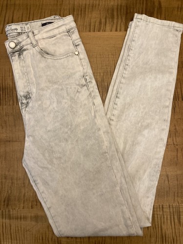 Zara Trafaluc PREMIUM QUALITY siamo Denim Jeans Skinny imbiancare di usura,  taglia 4 | eBay