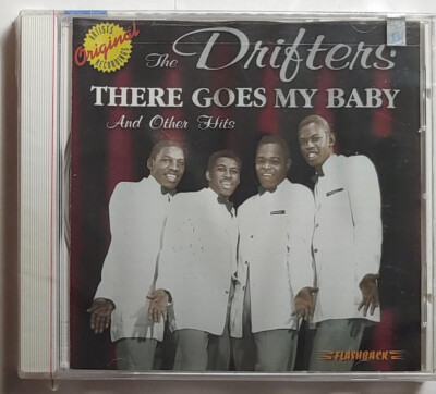 The Drifters: There Goes My Baby & Other Hits, 1997 Atlantic/Flashback BRAND NEW