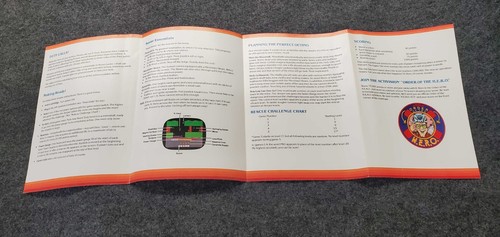 H.E.R.O. (Atari 2600, Activision) Cartridge with Manual Tested - Picture 3 of 3