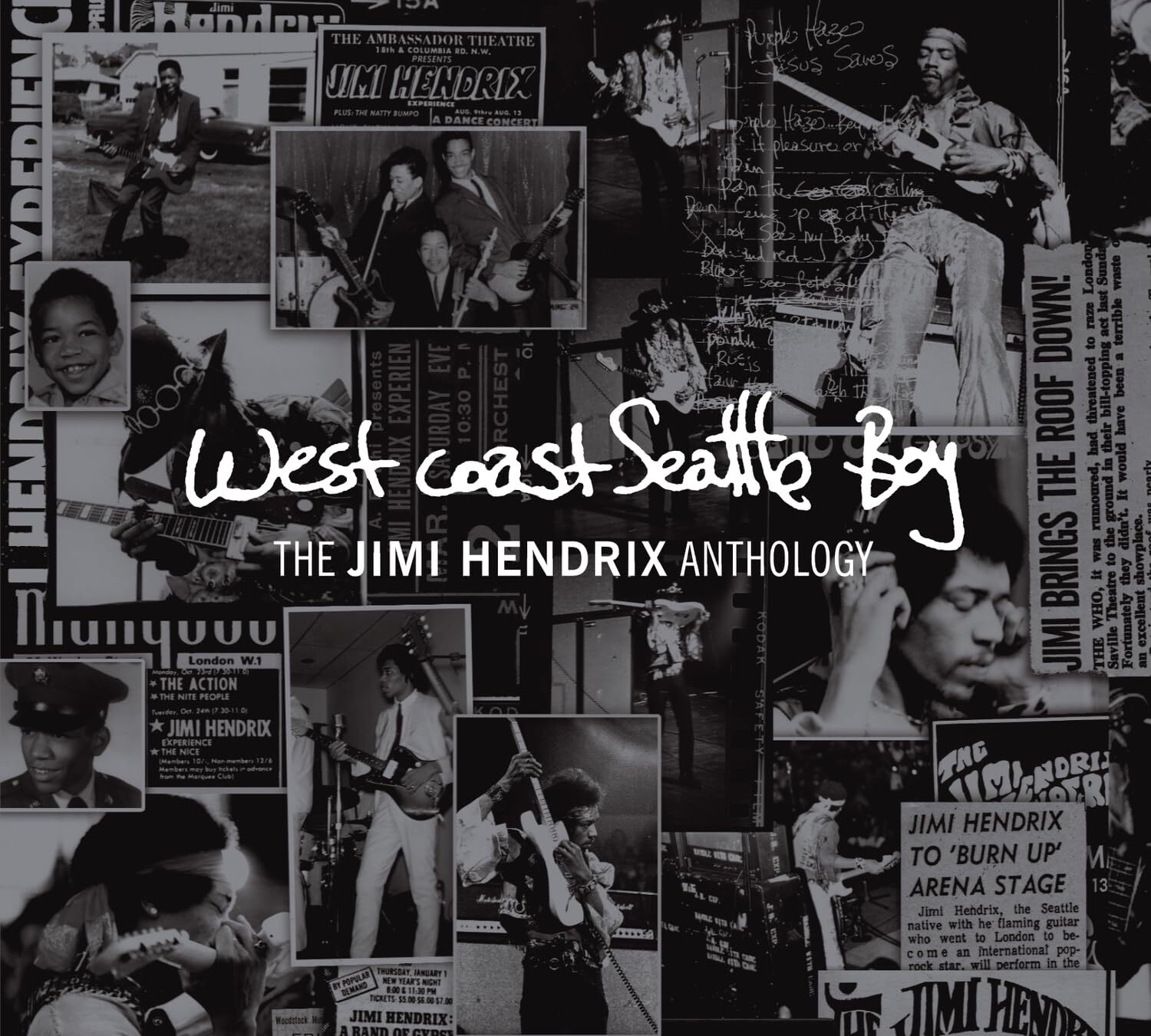 Hendrix Jimi West Coast Seattle Boy: The Jimi Hendrix Anthology (CD)
