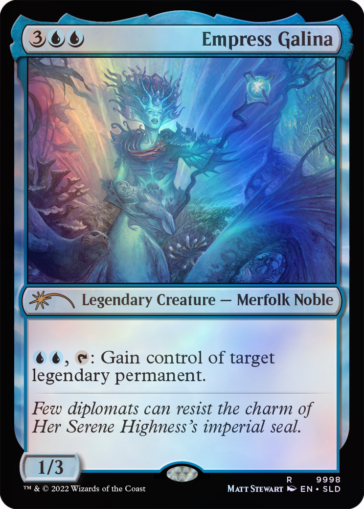 MTG Secret Lair Finally! Left-Handed Magic Cards Foil Edition