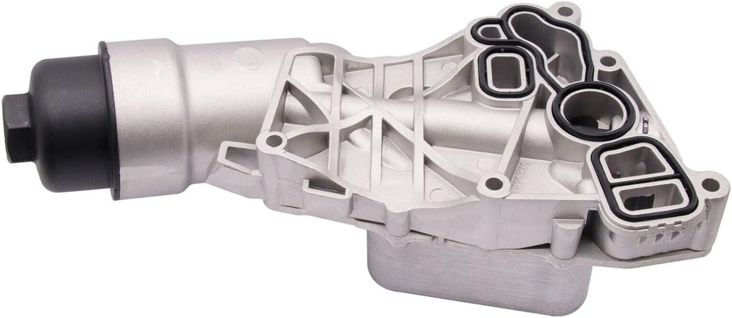 ✅ Aluminum Oil Cooler Filter Housing Assembly for Mini Cooper BMW i8 X1 X2 Works