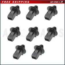 Grill Molding Retainer Clips for 2013-2018 Dodge Ram Grille Moulding 68213168AA