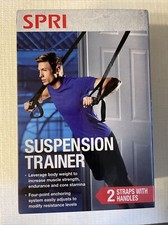 SPRI Gravity Suspension Weight Trainer Black ...