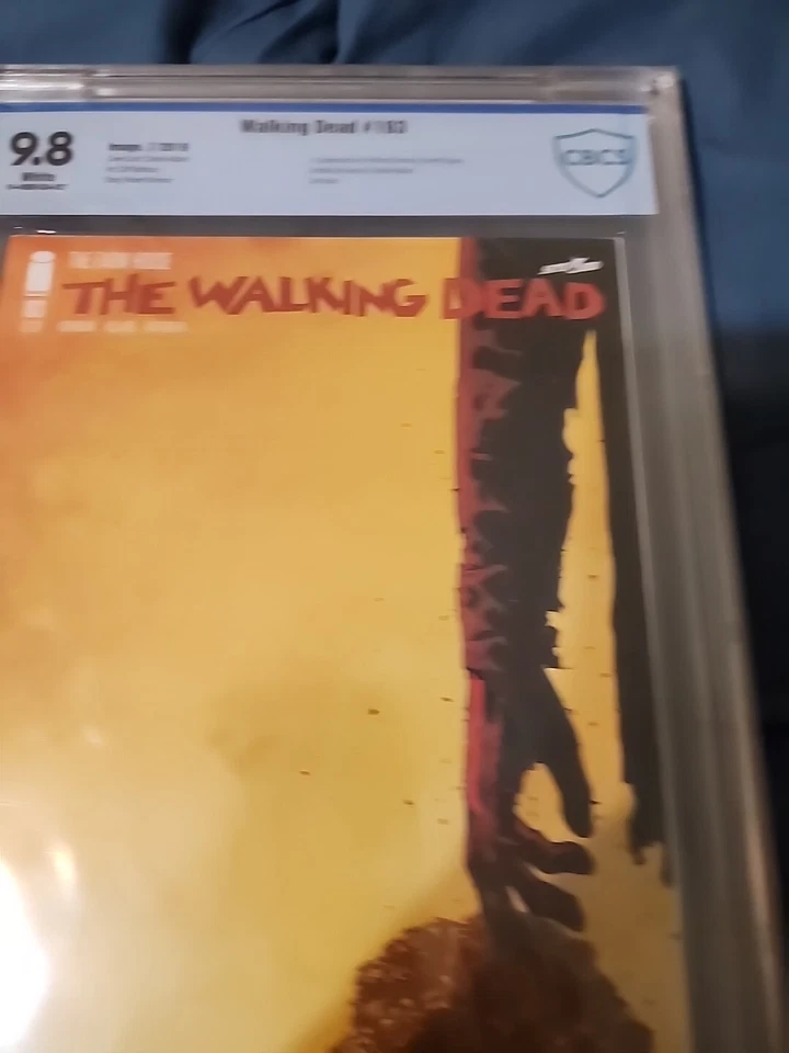 Walking Dead #193 (2019) Image (CBCS Graded: 9.8) Last issue - Image 4 of 4