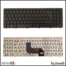 TASTIERA ITALIANA PER PACKARD BELL EASYNOTE TJ61 TJ62 TJ65 TJ66 TJ67 TJ68 NERA