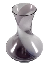 Art Glass Swirled Vase