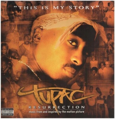 2PAC RESURRECTION レコード 2Pac Resurrection Double LP 2x Vinyl 33 RPM EX Interscope Records