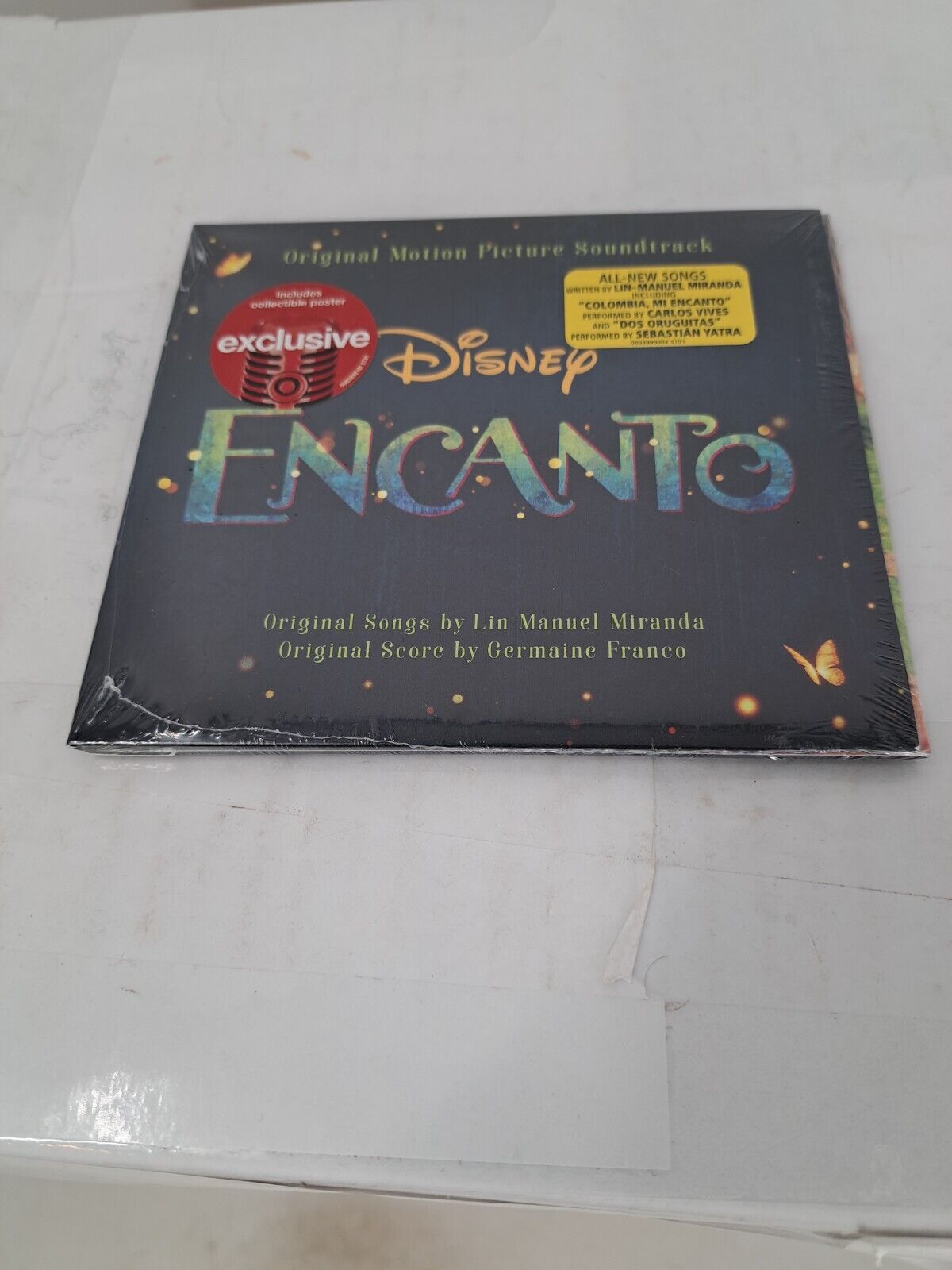 NEW Various Artists : Encanto CD Deluxe  Album (2021)
