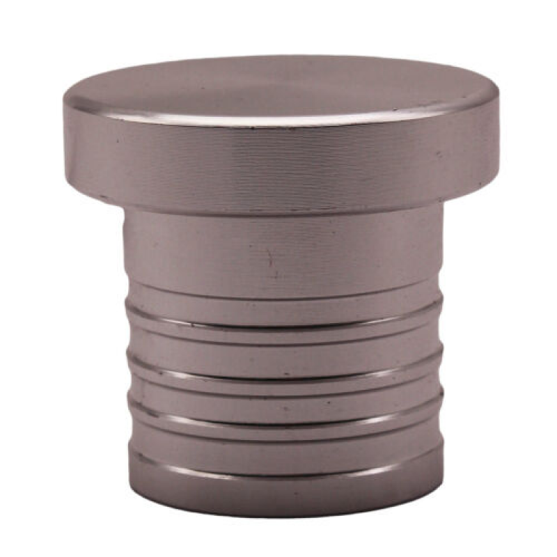 RPM Alloy Bung Blanking Plug – 25mm (1 Zoll), Schwarz, Für Blow-Off-Ventil-Flansche, Aus Aluminium-Legierung