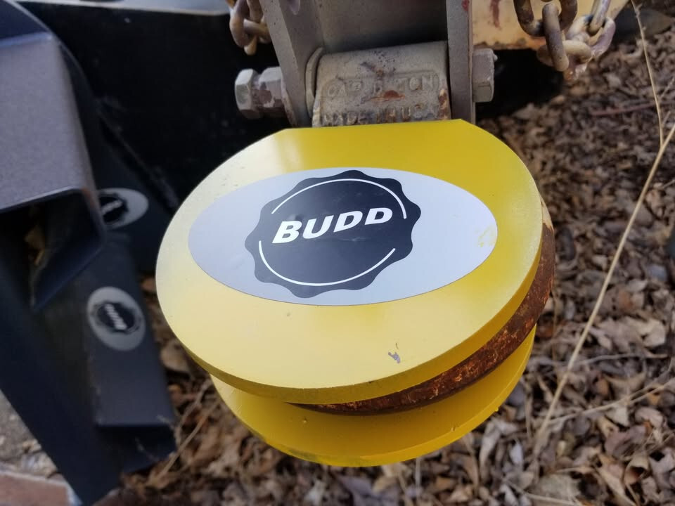 BUDD Extreme Duty Pintle Lunette Ring Eye Trailer coupler hitch Lock NEW