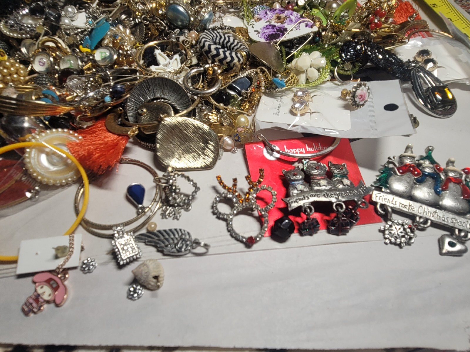 Bulk Jewelry Costume And Vintage Lot 1 eBay