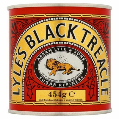 Lyle's Black Treacle - 454g (1lbs)
