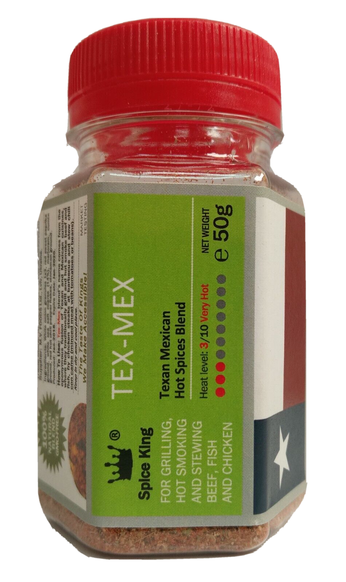 Tex Mex Mexican Spice Mix For Chicken Recipe Homemade Mexican