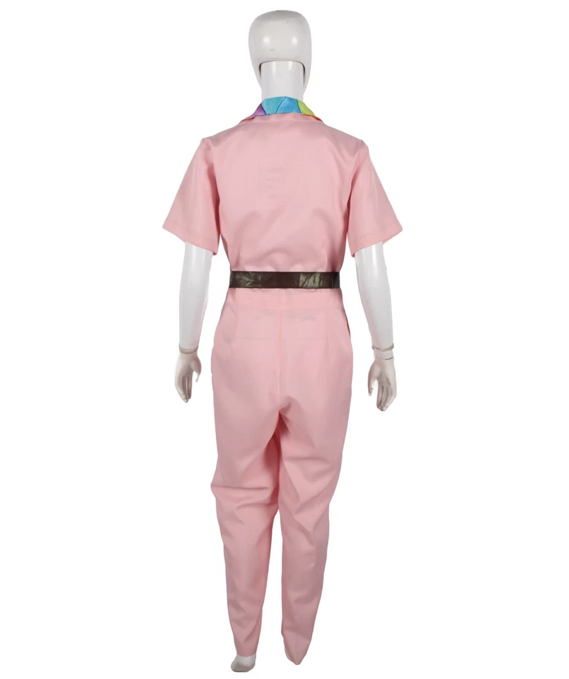 Mono rosa HPO para mujer personaje de comedia de acción estadounidense Jody Moreno Foto 4 de 4