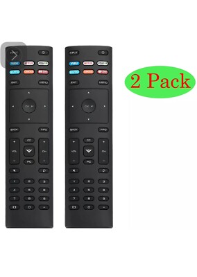 (2 pack) Universal Remote Control for  All Vizio TVs - US SELLER