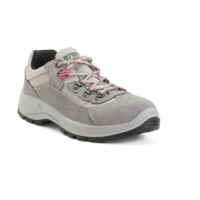 GARSPORT Grey Suede Sneakers women,size 8 Comfort Running Comfort Gym new