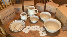 RARE Complete Set of 6 Original Longaberger R...