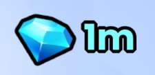 1 Million Gems 1M Pet Sim Simulator 99 PS99 Roblox Game 1m