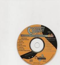 KARAOKE CHARTBUSTER CD G COUNTRY HOT HITS 6 6 VOL. 47 20047