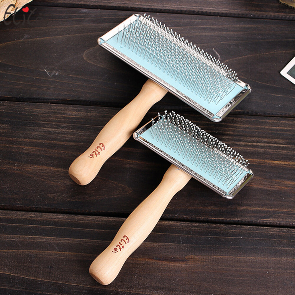 Pet Grooming Brush Shedding Tools Dog Combs Grooming Dog Grooming