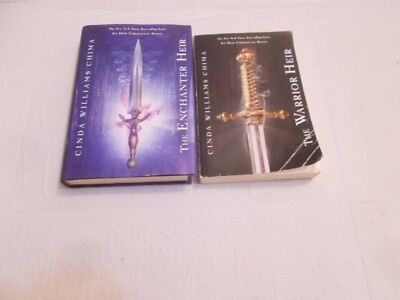 2 CINDA WILLIAMS CHIMA # THE HEIR CHRONICLES MIXED LOT WARRIOR ENCHANTER