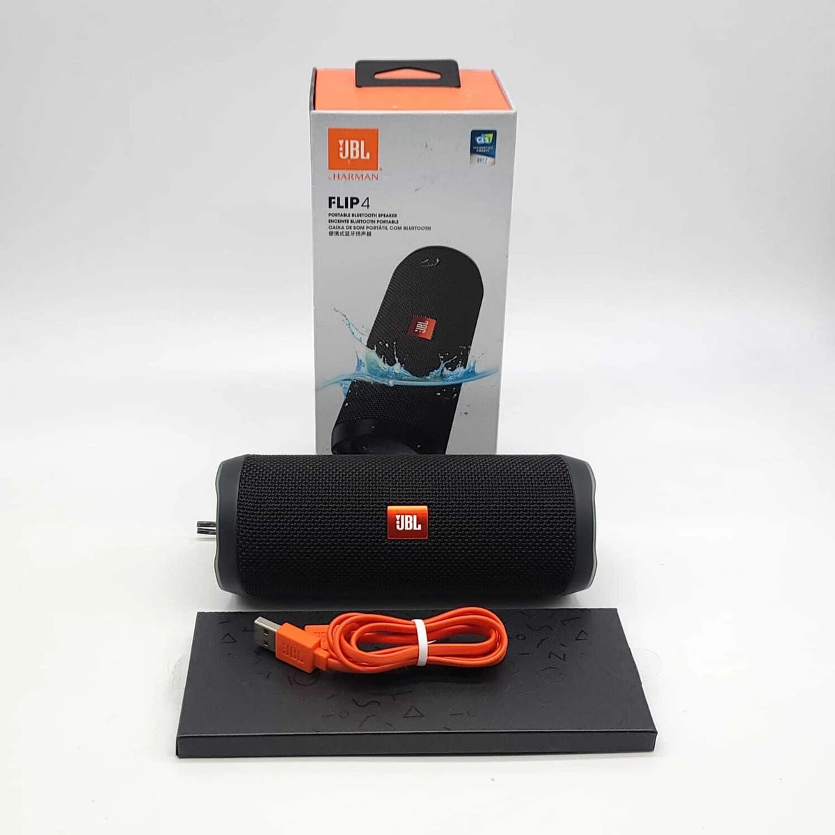 JBL Flip 4 Waterproof Portable Bluetooth Speaker