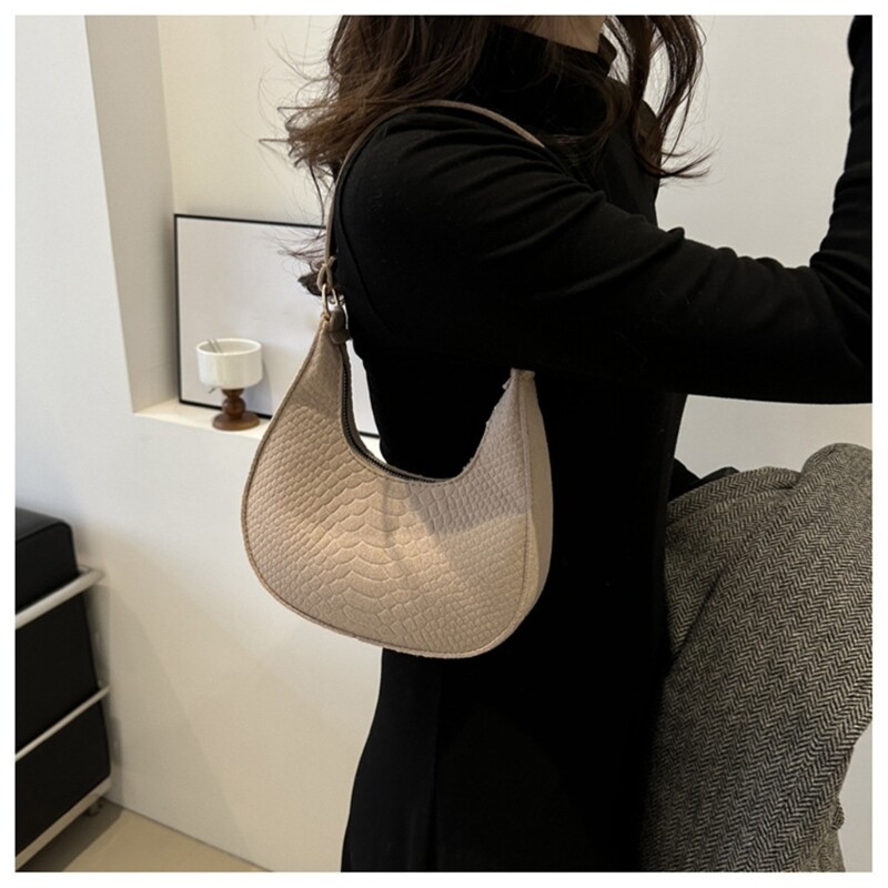 Shoulder Bags for Girl Underarm Bag Armpit Bag Fashion Handbag